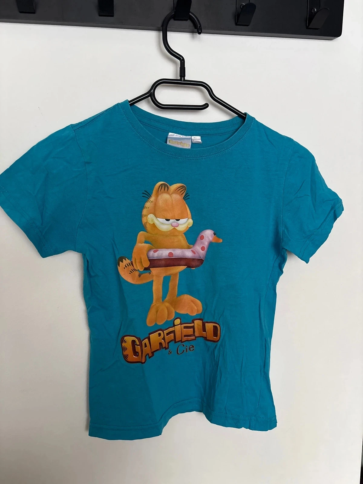T shirt garfield 8 ans